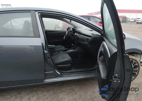 2015 Toyota Corolla S Plus из США, поврежденный, VIN 2T1BURHE0FC233571